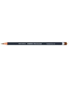DERWENT PROCOLOUR PENCIL VANDYK BROWN 56