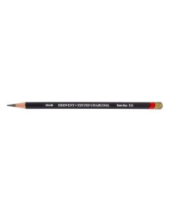 DERWENT TINTED CHARCOAL PENCIL GREEN MOSS TC15