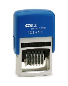 COLOP S226B 6 BAND NUMBERER 4MM BLACK