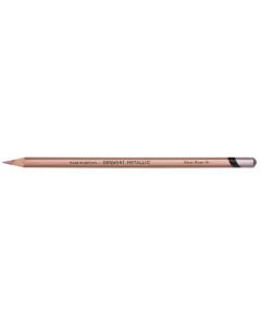 DERWENT METALLIC PENCIL SILVER ROSE