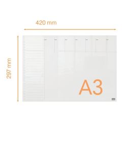 NOBO ACRYLIC PLANNER 297X420MM