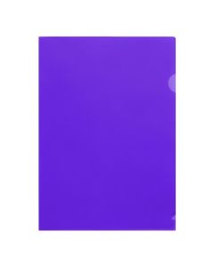 MARBIG LETTER FILE A4 ULTRA PURPLE