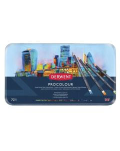 DERWENT PROCOLOUR PENCIL TIN 72