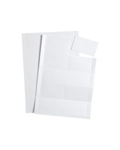 REXEL ID CONVENTION BADGE INSERT CARDS 250PACK