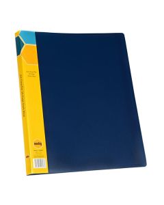 MARBIG DISPLAY BOOK A4 20PG DARK BLUE