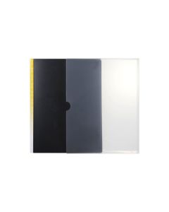 MARBIG CLEARVIEW NON-REFILLABLE DISPLAY BOOK 76 POCKET BLACK