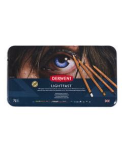 DERWENT LIGHTFAST PENCIL TIN 72