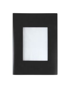 MARBIG NON-REFILLABLE DISPLAY BOOK A3 20 POCKET W/FRAME BLACK