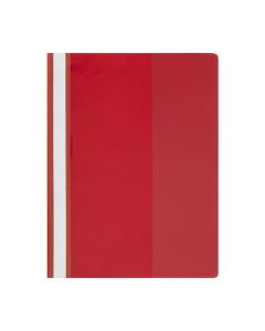 MARBIG FLAT FILES A4 DELUXE RED