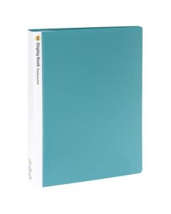 MARBIG NON-REFILLABLE DISPLAY BOOK 40 POCKET GREEN