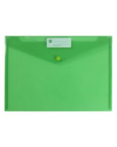MBG DOCULOPE WALLET PP A4 GRN