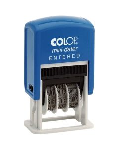 COLOP S160/L5 MINI DATER 4MM ENTERED