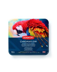 DERWENT CHROMAFLOW PENCILS TIN 72