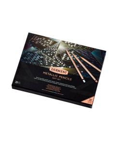 DERWENT METALLIC PENCIL 20TH ANNIVERSARY