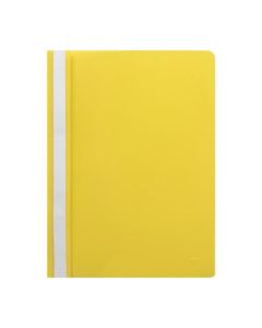 MARBIG FLAT FILES A4 ECONOMY YELLOW