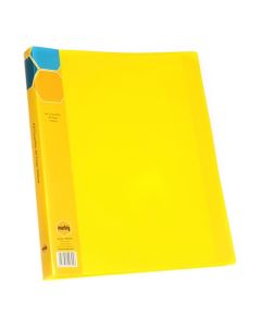 MARBIG DISPLAY BOOK A4 40PG YELLOW