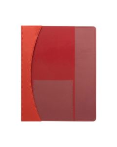 MARBIG FLAT FILES A4 PREMIER RED