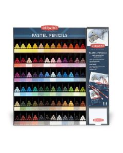 DERWENT PASTEL MERCH POD 36
