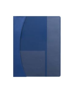 MARBIG FLAT FILES A4 PREMIER BLUE