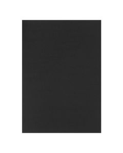 MARBIG PROFESSIONAL PRESENTATION FOLDERS A4 LEATHERGRAIN BLACK PACK20
