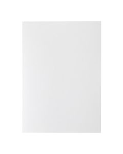 MARBIG PROFESSIONAL PRESENTATION FOLDERS A4 MATTE WHITE PACK20