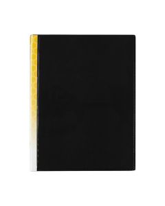 MARBIG CLEARVIEW NON-REFILLABLE DISPLAY BOOK 24 POCKET BLACK
