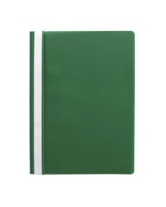 MARBIG FLAT FILES A4 ECONOMY GREEN