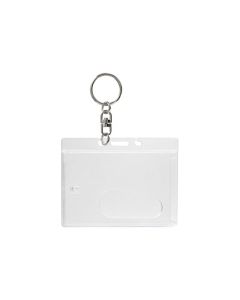 REXEL ID FUEL RIGID CARD HOLDER WITH KE 10PACK