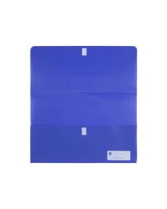 MARBIG POLYPICK FOOLSCAP DOCUMENT WALLET PURPLE