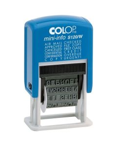 COLOP S120/WB WORD STAMP BLACK