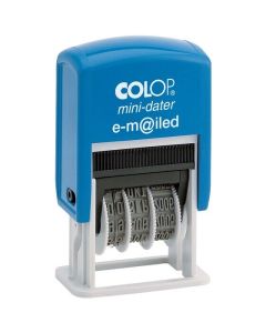 COLOP S160/L4 MINI DATER 4MM EMAILED