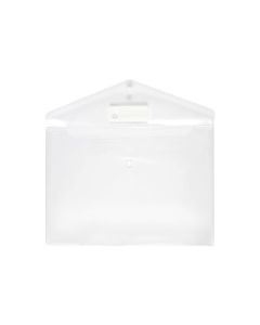 MARBIG DOCULOPE DOCUMENT WALLET A4 CLEAR