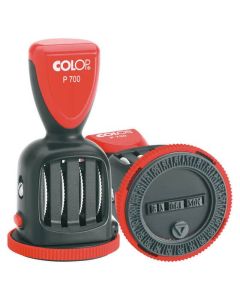 COLOP P700/12 HOUR DATE & TIME