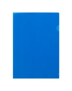 MARBIG LETTER FILE A4 ULTRA BLUE