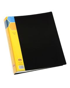 MARBIG DISPLAY BOOK A4 60PG BLACK
