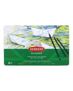 DERWENT ACADEMY WATERCOLOUR PENCIL TIN 36