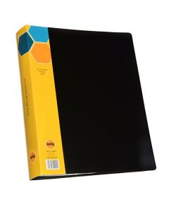 MARBIG DISPLAY BOOK A4 80PG BLACK