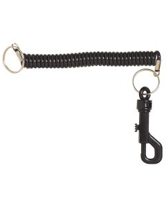 REXEL ID SPIRAL CORD WITH KEY RING HEAVY DUTY