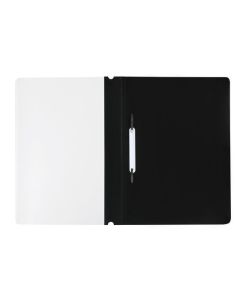 MARBIG FLAT FILES A4 ECONOMY BLACK