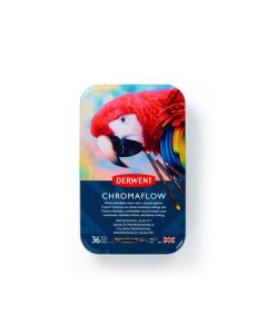 DERWENT CHROMAFLOW PENCILS TIN 36