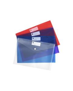 MARBIG DOCULOPE DOCUMENT WALLET A4 ASSORTED