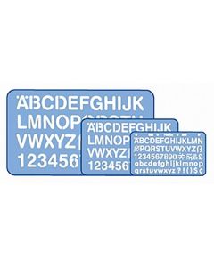 HELIX STENCIL SET 3PC