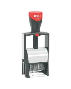 COLOP S/2000/5 DATER 5MM BLACK
