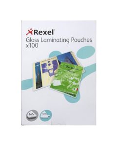 REXEL LAMINATING POUCH A3 100 MICRON PACK 100