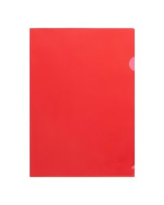 MARBIG LETTER FILE A4 RED