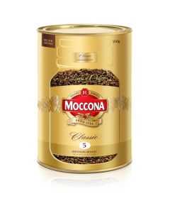 MOCCONA COFFEE CLASSIC MEDIUM CAN 500G