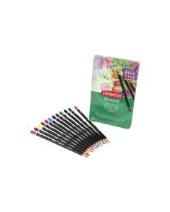 DERWENT ACADEMY COLOUR PENCIL TIN 12