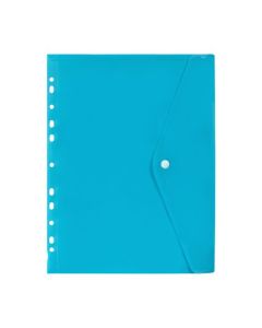 MARBIG BINDER WALLET A4 RIGHT SIDE OPEN MARINE