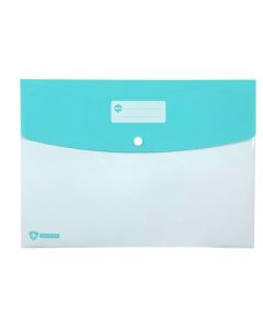 MARBIG PROFESSIONAL DOCULOPE DOCUMENT WALLET ANTIMICROBIAL PP A4 WHITE