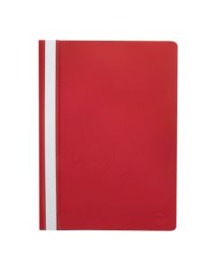 MARBIG FLAT FILES A4 ECONOMY RED